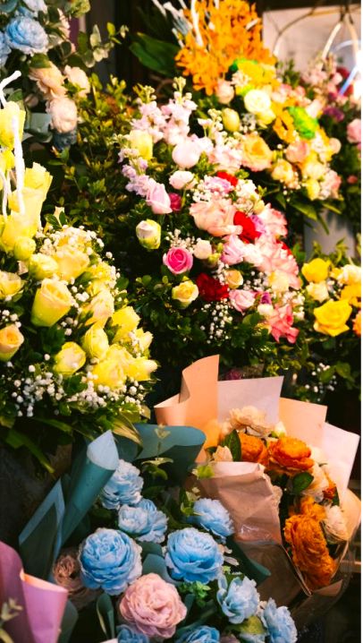 Bouquet close-up
