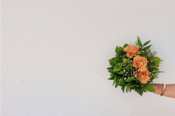 Featured wedding bouquet