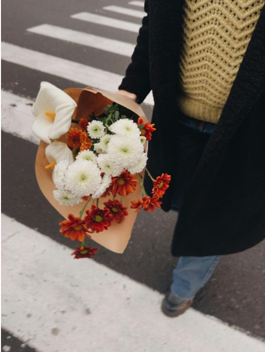 Bridal bouquet sample