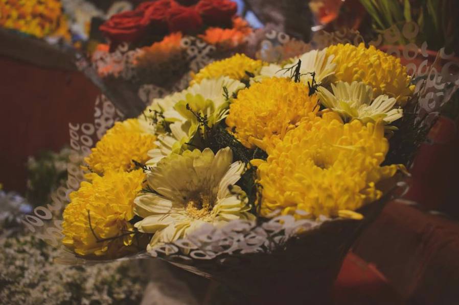 Vibrant birthday bouquet