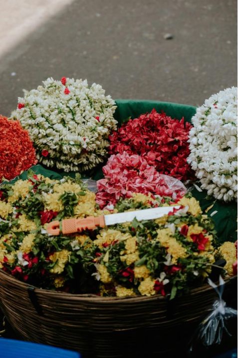 Bouquet delivered