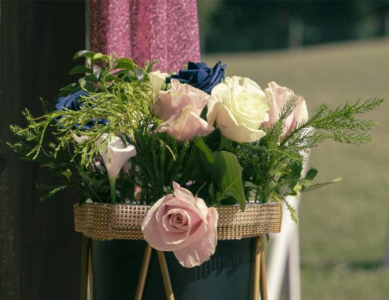 Romantic roses