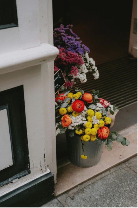 Corporate floral delivery